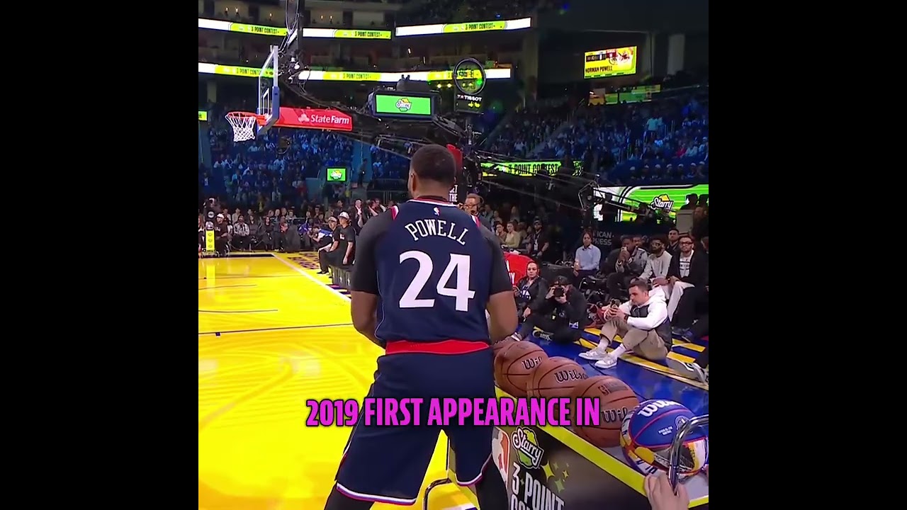 Norman Powell's CRAZY 3-Point Contest!