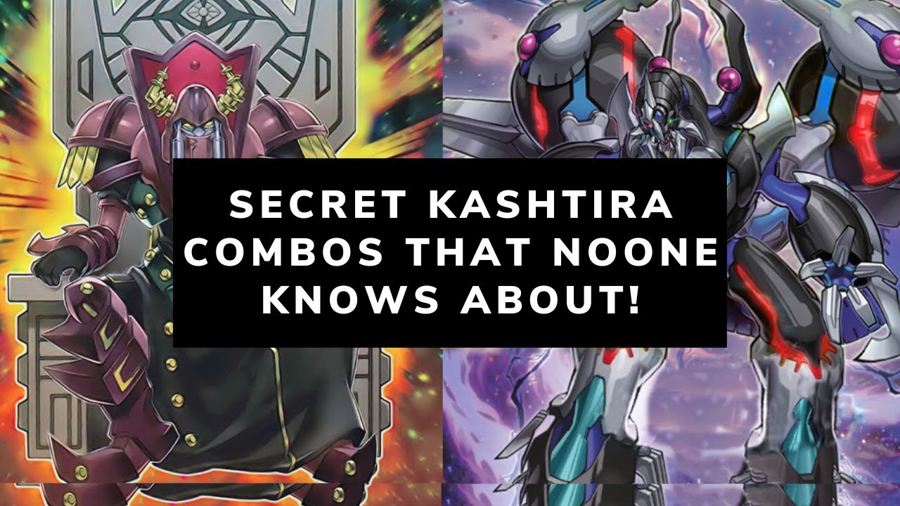 CRAZY KASHTIRA COMBOS THAT NOONE KNOWS ABOUT! (TURN SKIP)