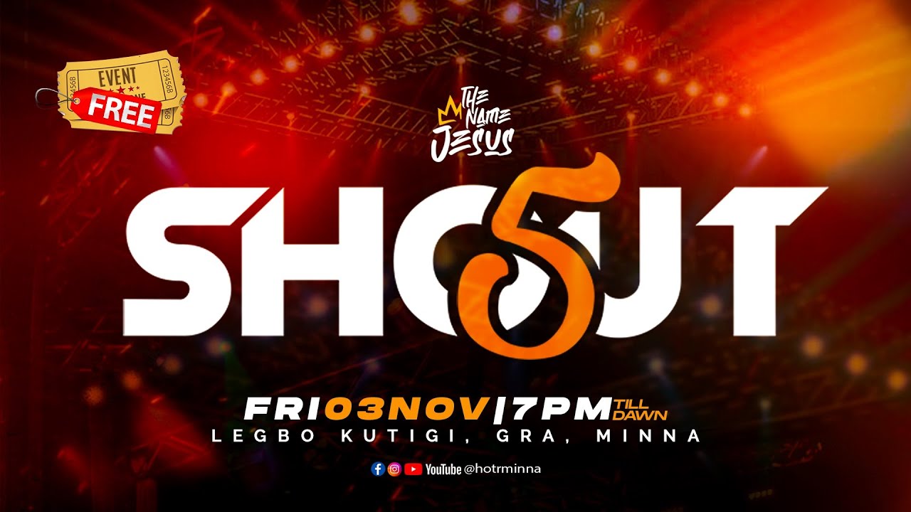 SHOUT5 -THE NAME JESUS