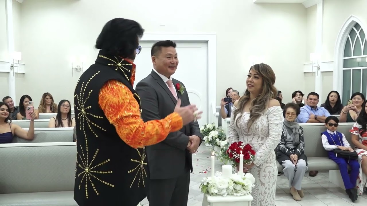 Bliss Wedding Chapel. Elvis Wedding @BlissWeddingChapel