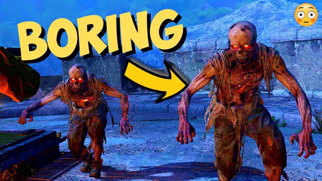 How to NEVER Get Bored of COD ZOMBIES