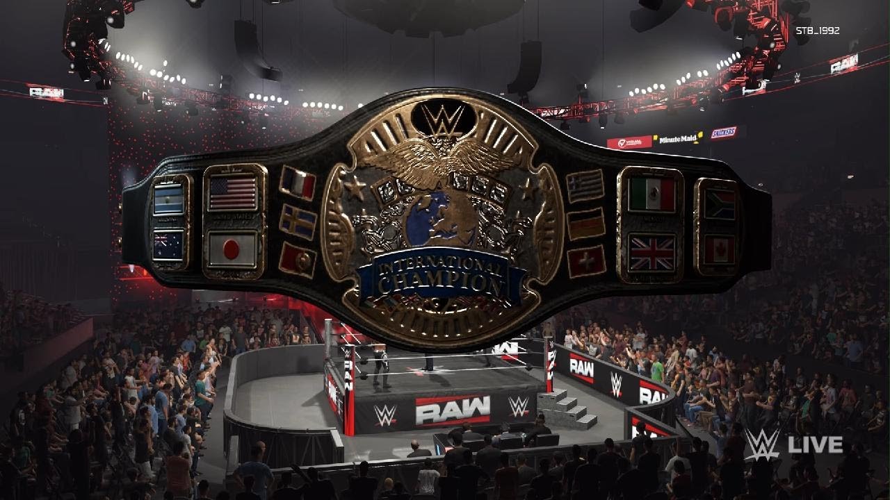 WWE International Title Match