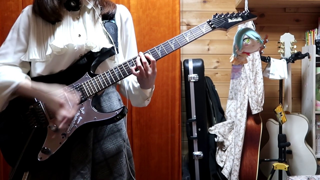 [バンドリ ! ]Roselia - Ringing Bloom Guitar Cover