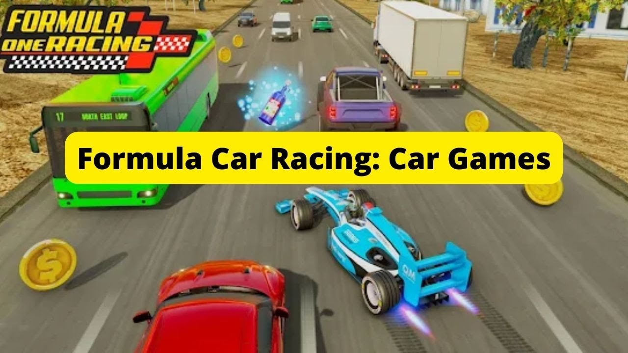 Formula Car Racing: Car Games: High-quality graphics of offline car racing game