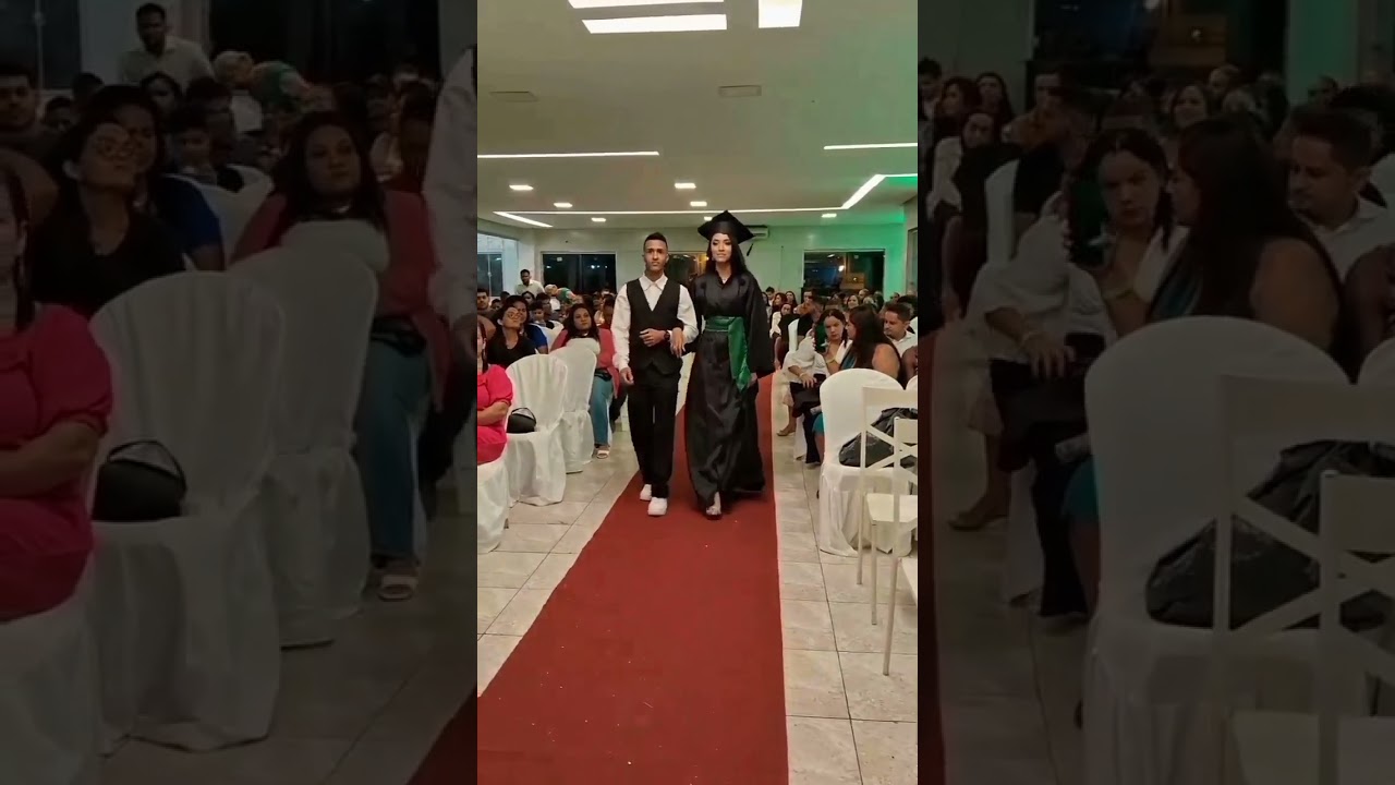 minha entrada de formatura de t&eacute;cnico de enfermagem