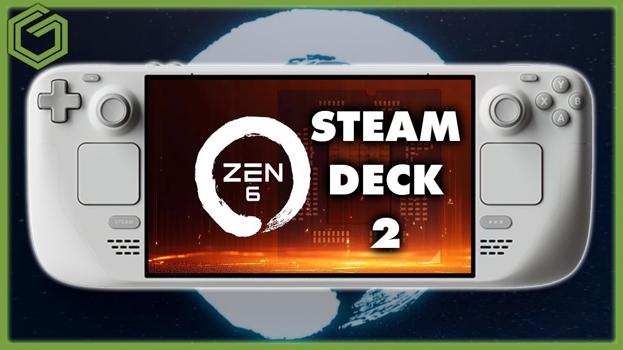 Steam Deck 2 and Valve Home Console in the Works?