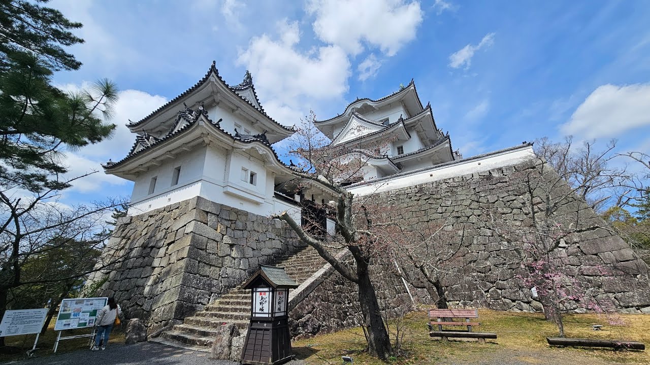 Iga Ueno Castle - The Castle in Ninja City Japan. #travelvlog