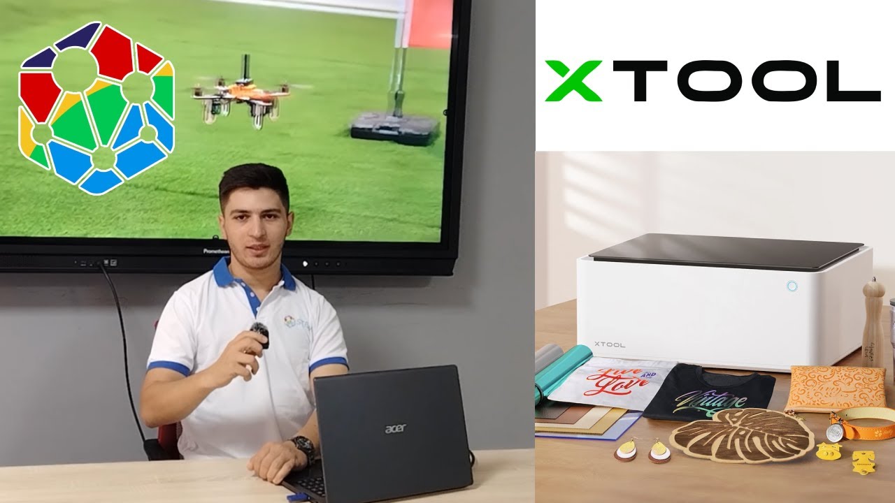 #STEAM xTool #lazer cihazının İstifadə və Təmizlənmə qaydası #CNC