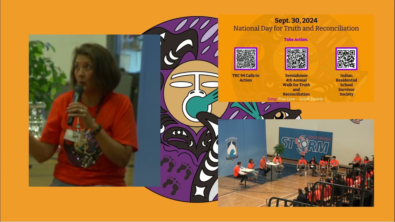Truth and Reconciliation Panel Talk