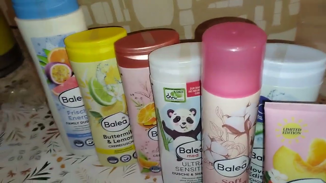 #dm #dmdrogerie #haul #unboxing #balea #alverde