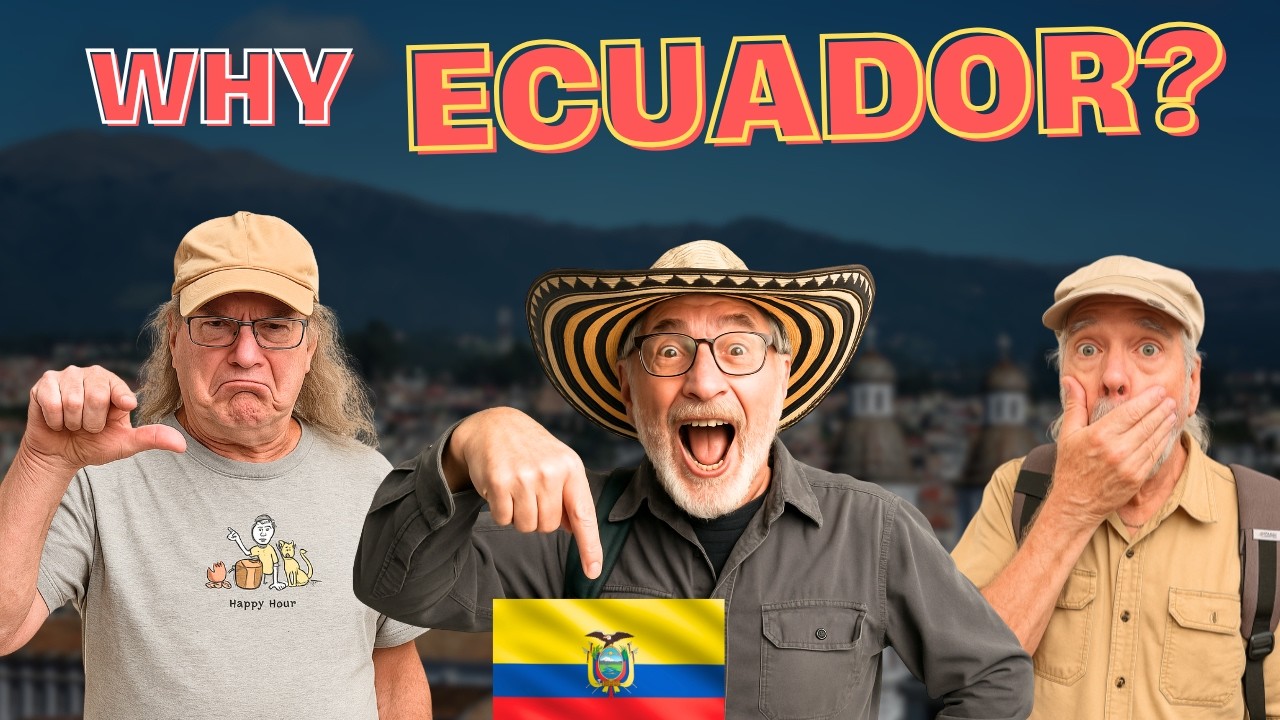 Gringo Market Confessions: Why THESE 15 Retirees Live in Cotacachi, Ecuador