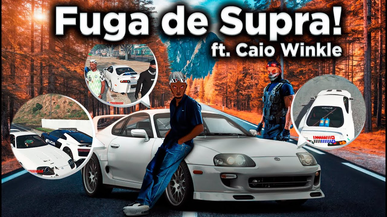 HARIDADE - DEI FUGA DE SUPRA COM O CAIO WINKLE!