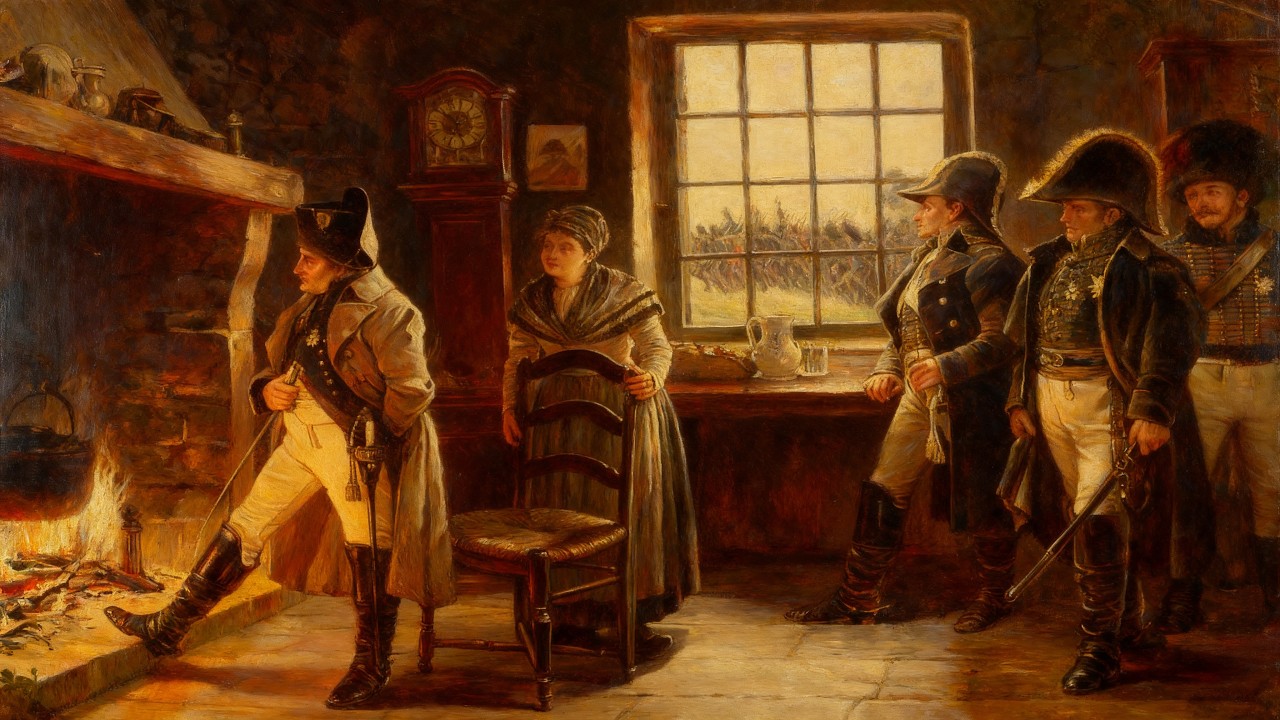 By the Fire, Before the Fire - Napoleon Bonaparte