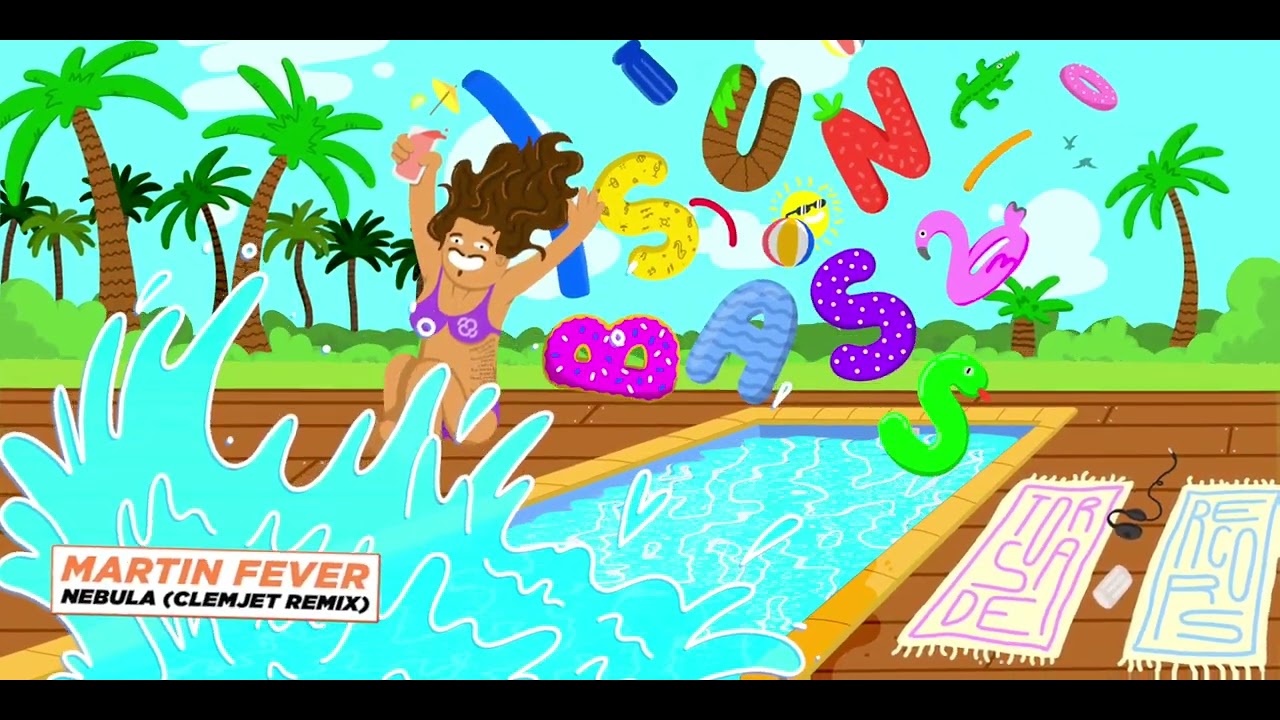 Martin Fever - Nebula (CLEMJET Remix)