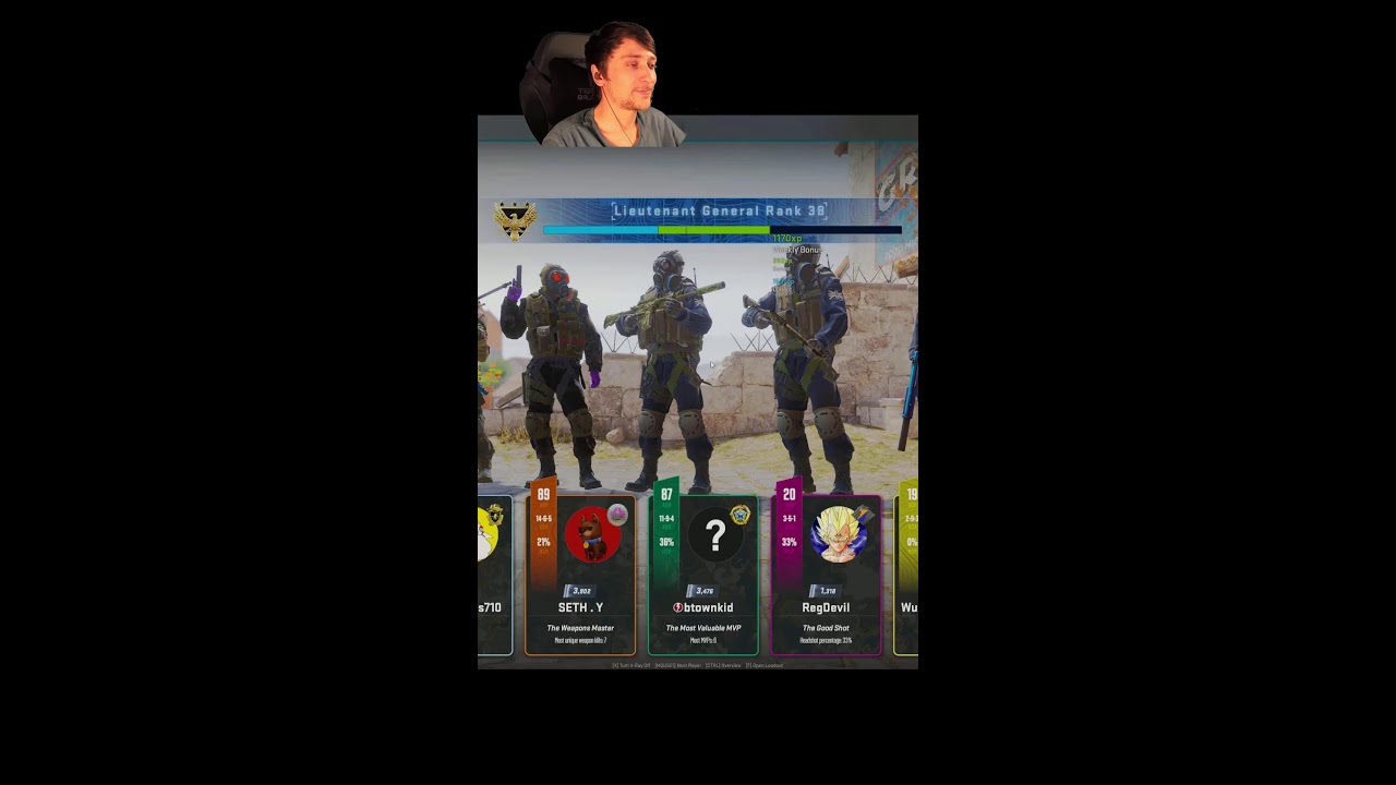 counter strike *Vertical stream*