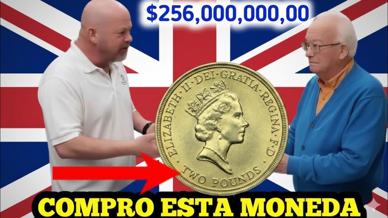Why This 1986 UK Two Pound Coin Is Worth &pound;100,000