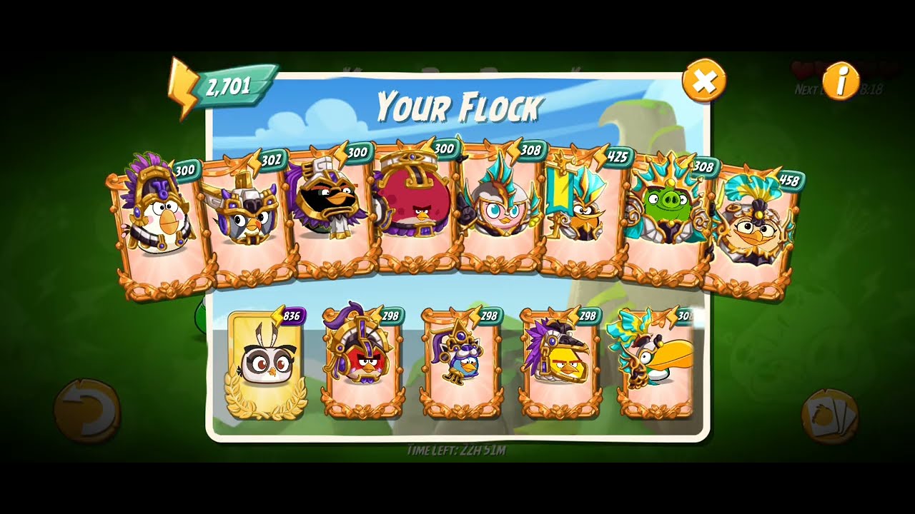 Angry Birds 2 AB2 King Pig Panic Superbird NO SHORTCUT for extra Melody - 2026/03/14