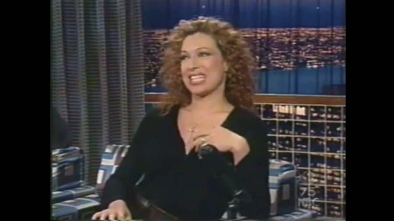 Alex Kingston on 
