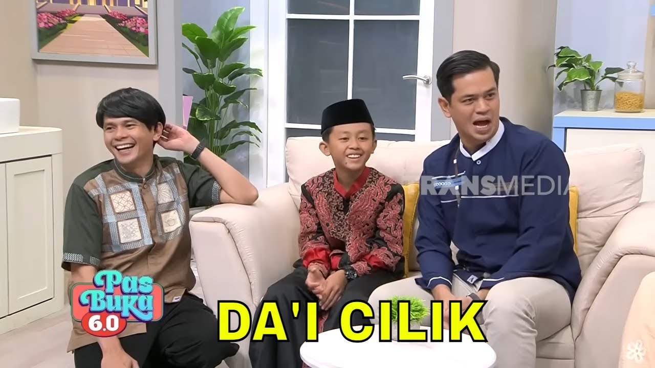 Wendi & Yudha Tumbang Sebelum Adu Jurus | PAS BUKA 6.0 (24/02/26)* P5