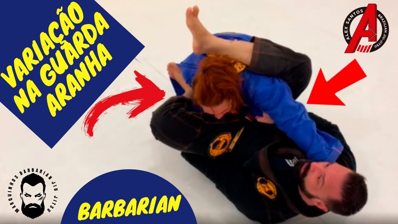 VARIAÇÃO DE ATAQUES PARTINDO DA GUARDA ARANHA, ARMLOCK, TRIANGULO, OMOPLATA E/OU RASPAGENS!
