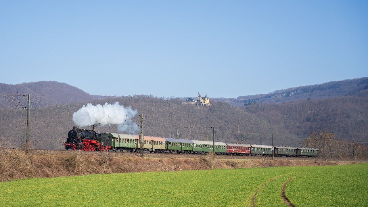 Dampf rund um Bebra mit 58 311 und 41 1144 9