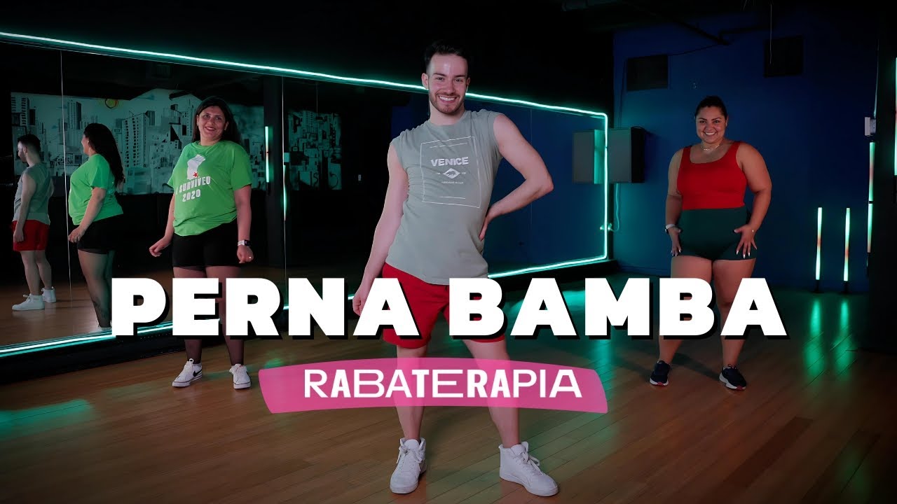 Perna Bamba - Parangolé e Léo Santana | Rabaterapia (Coreografia)