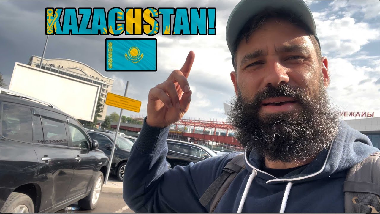 POLECIAŁEM DO KAZACHSTANU! 🇰🇿
