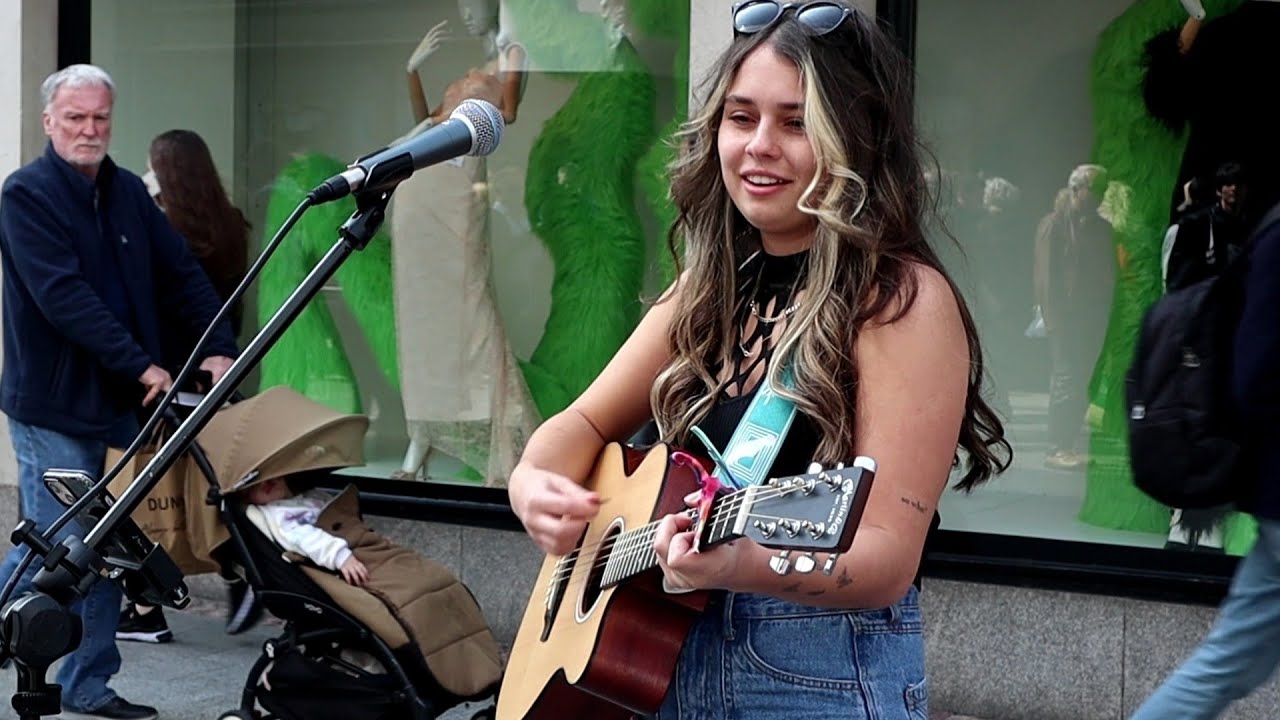 Saibh Skelly Shines on Grafton Street with 