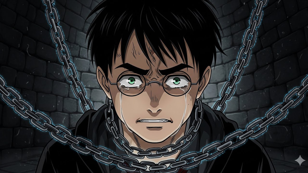 What If HARRY POTTER Was Born & Raised In AZKABAN?