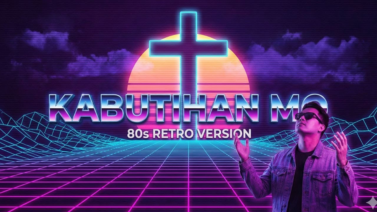 Kabutihan Mo (Goodness of God Tagalog) - 80s Synthwave Version 🎹