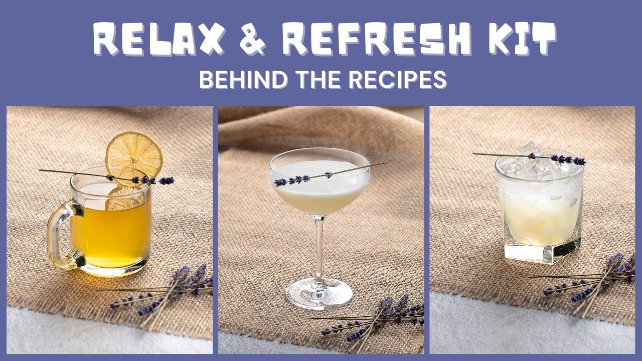 BOTR Relax & Refresh Kit Mixology Education