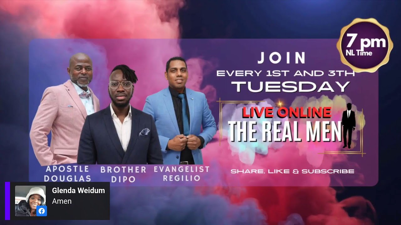 Friday January 16th The Real You with Pastor Jennifer & Prophetess Carmen
