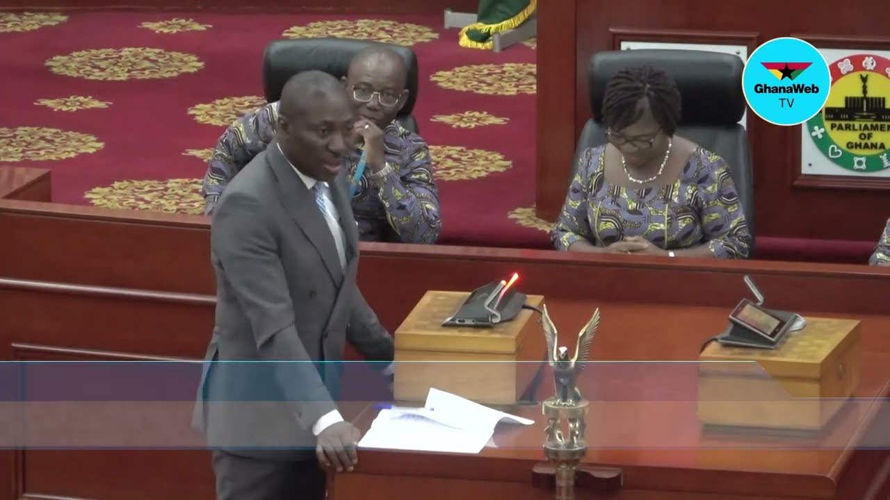 Afenyo-Markin's full speech after assuming Majority Leader position