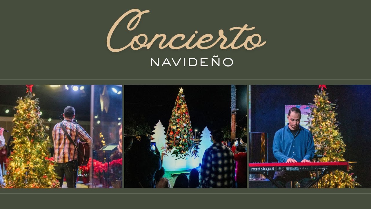 Concierto Navideño en CFC | Dr. Abel Ledezma, Pastor 7pm