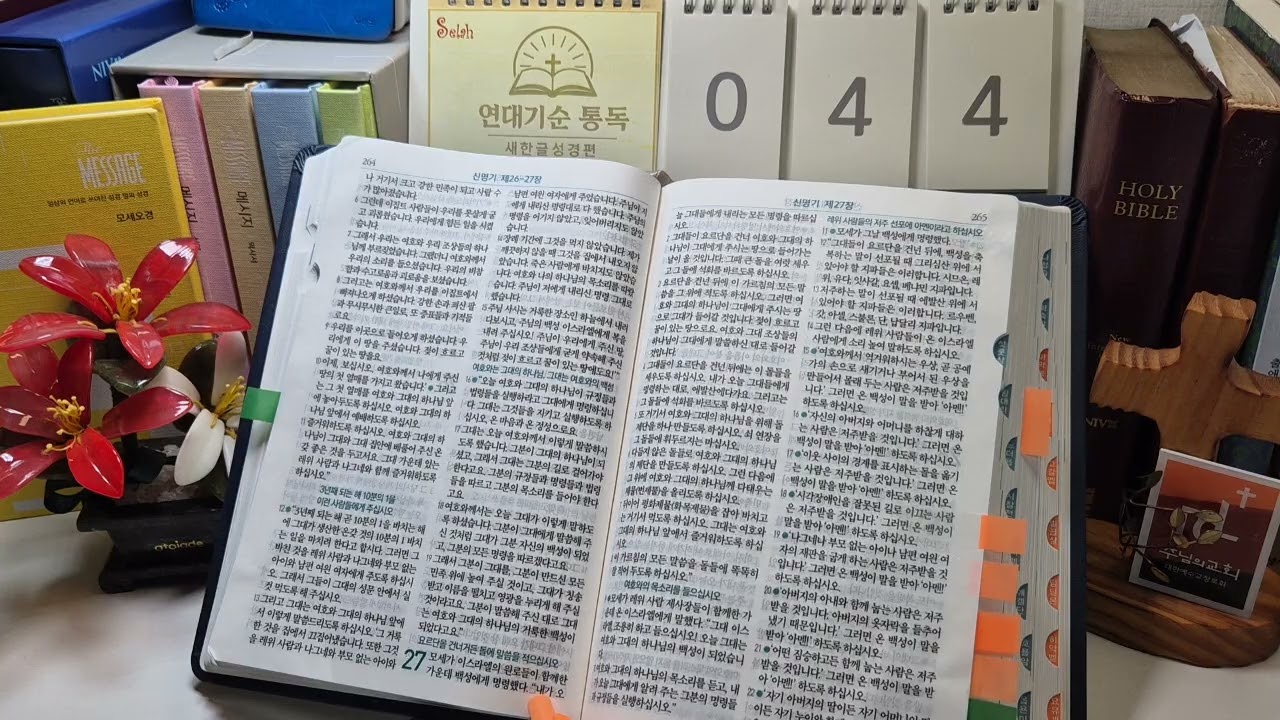 연대기순 통독 제44일(신25~29장)_새한글성경