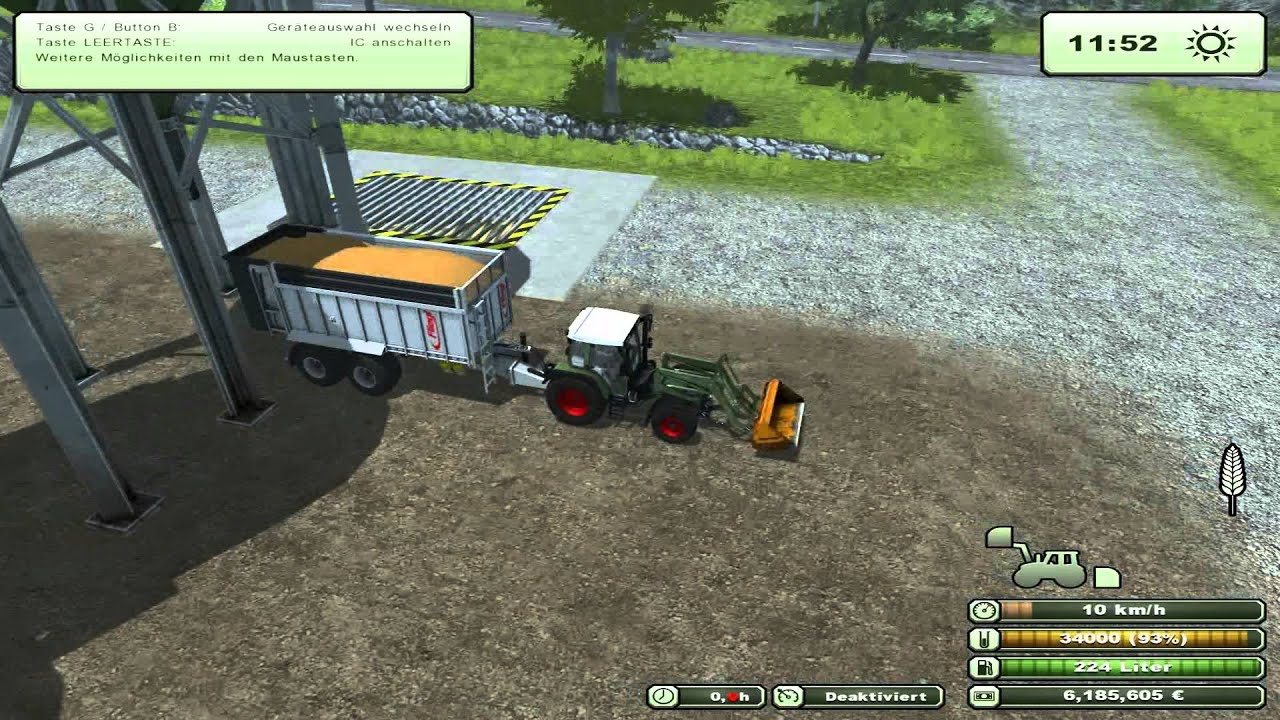 Modvorstellung vom Fliegl Bull TMK 271 by SFM - Modding | LS13
