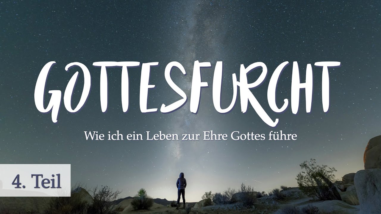 Gottes Fürsorge (miss)trauen?! I Gottesdienst I Fabian Brücher I 05.10.2025