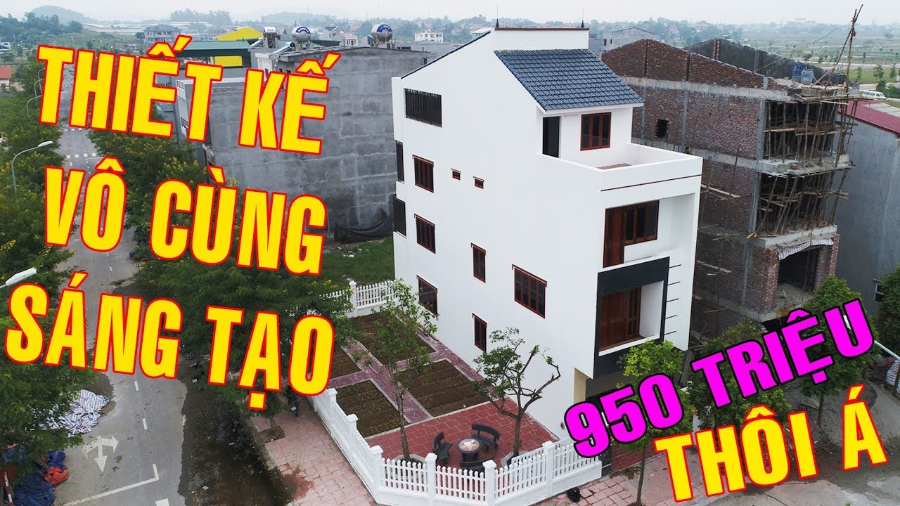 Mẫu Nhà Ống 3 Tầng ĐẸP MÊ MAN bởi THIẾT KẾ VÔ CÙNG SÁNG TẠO