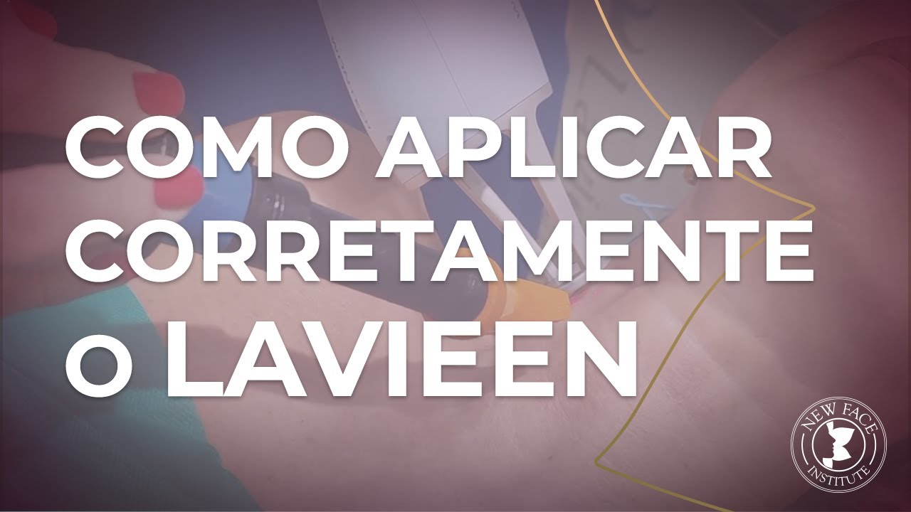 Como aplicar corretamente o Lavieen ?