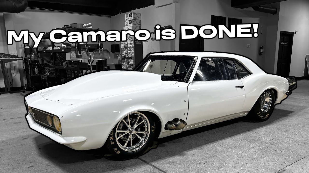 Picking up my Small Tire Camaro from Tin Soldier Race Cars!
