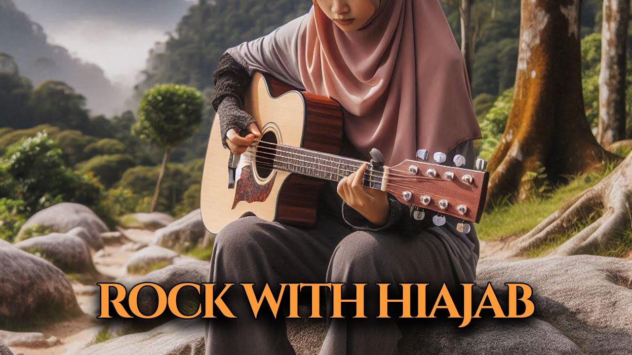 Empowering Melodies: Hijabi Guitarist Rocks with Raw Emotion