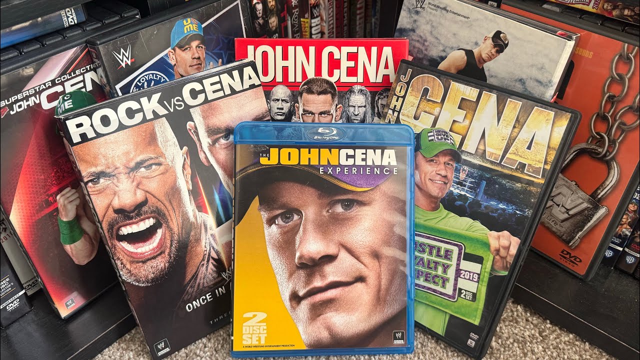 Ranking Every John Cena DVD