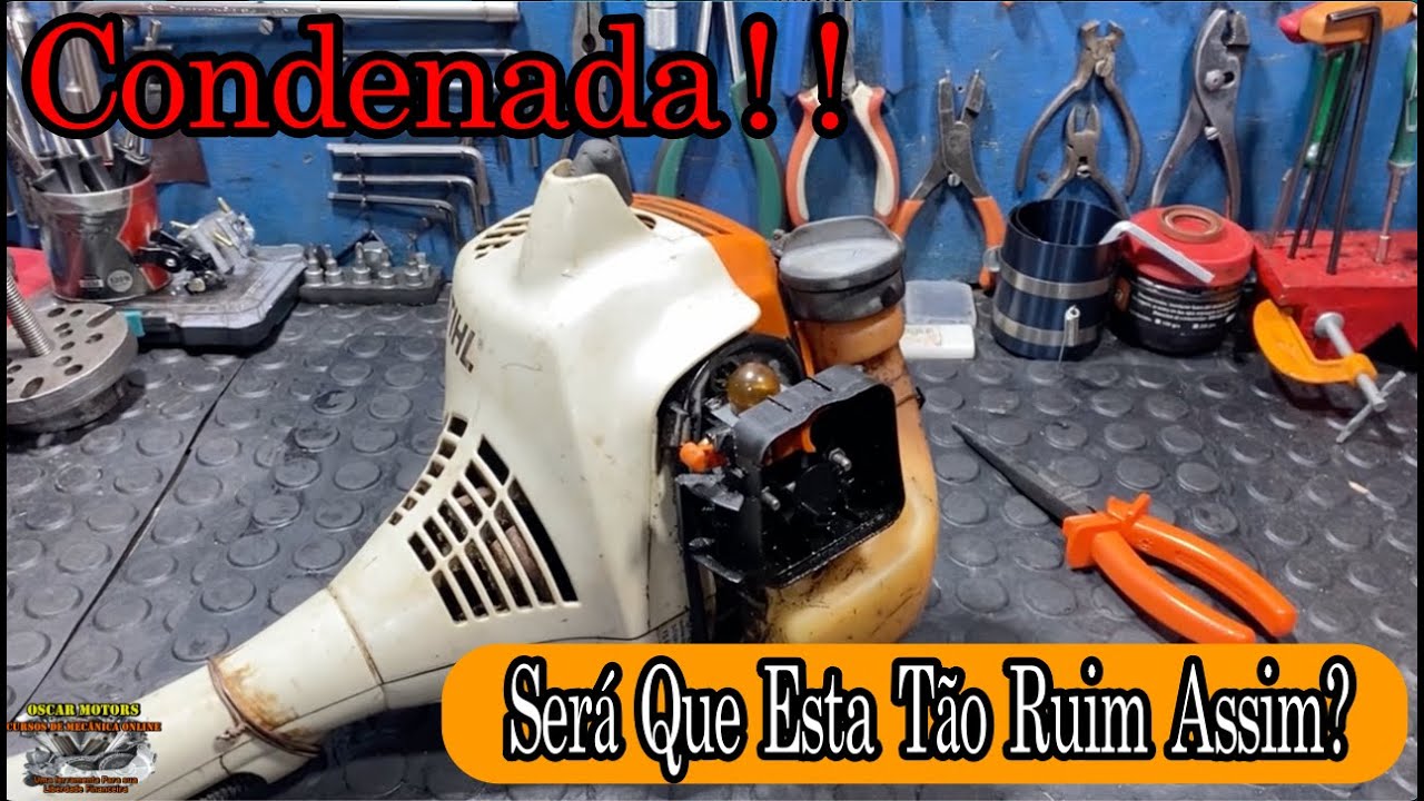 Stihl Fs 55 Condenada.. Será Que Não Presta Mais Mesmo?