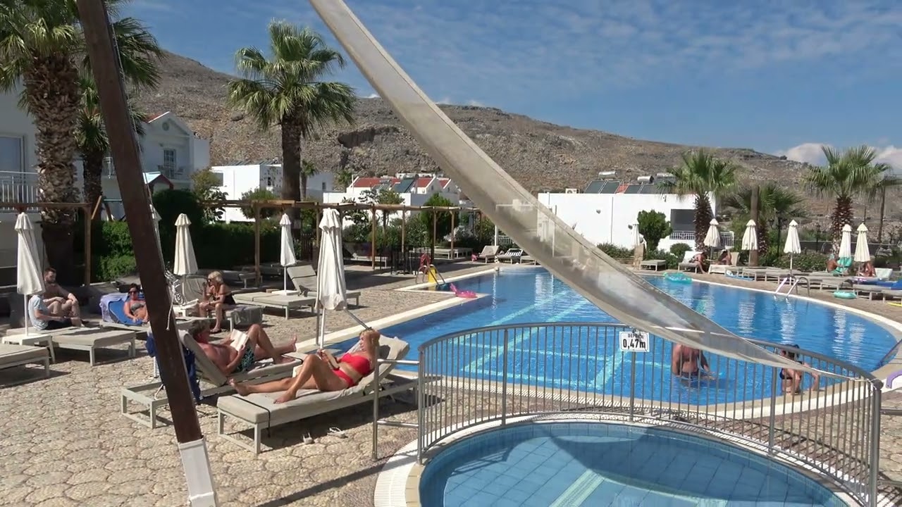 Lindos View Hotel, Greece