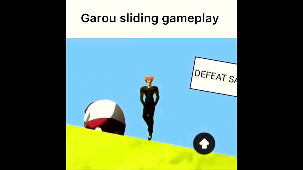 “Garou sliding gameplay” 