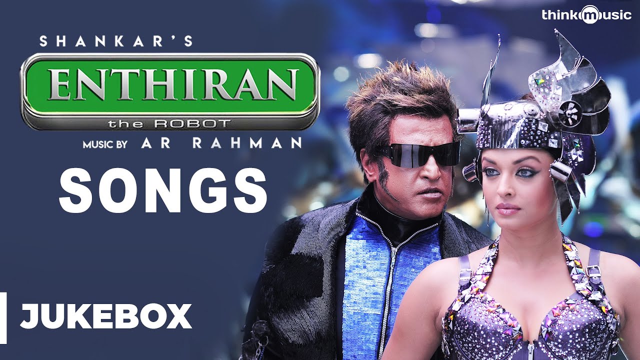 Superstar Rajinikanth Birthday Special : Enthiran Songs | Aishwarya Rai | A.R. Rahman | Shankar