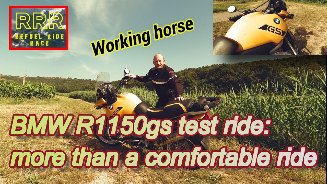 BMW R1150gs test ride: more than a comfortable ride