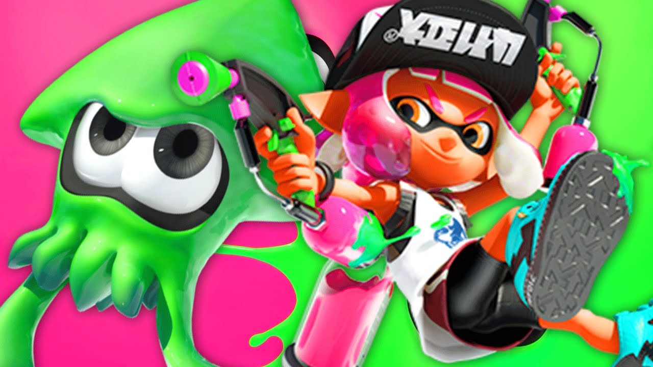 GUERRA DE TINTA!! | SPLATOON 2 SPLATFEST DEMO NO NINTENDO SWITCH