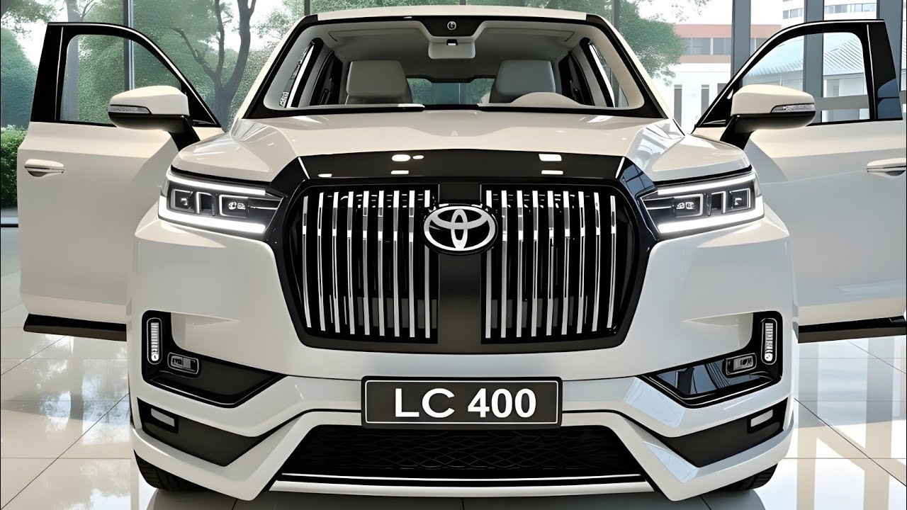 Toyota Land Cruiser 2026 – ¡El Rey de los SUV ha regresado y es más potente que nunca
