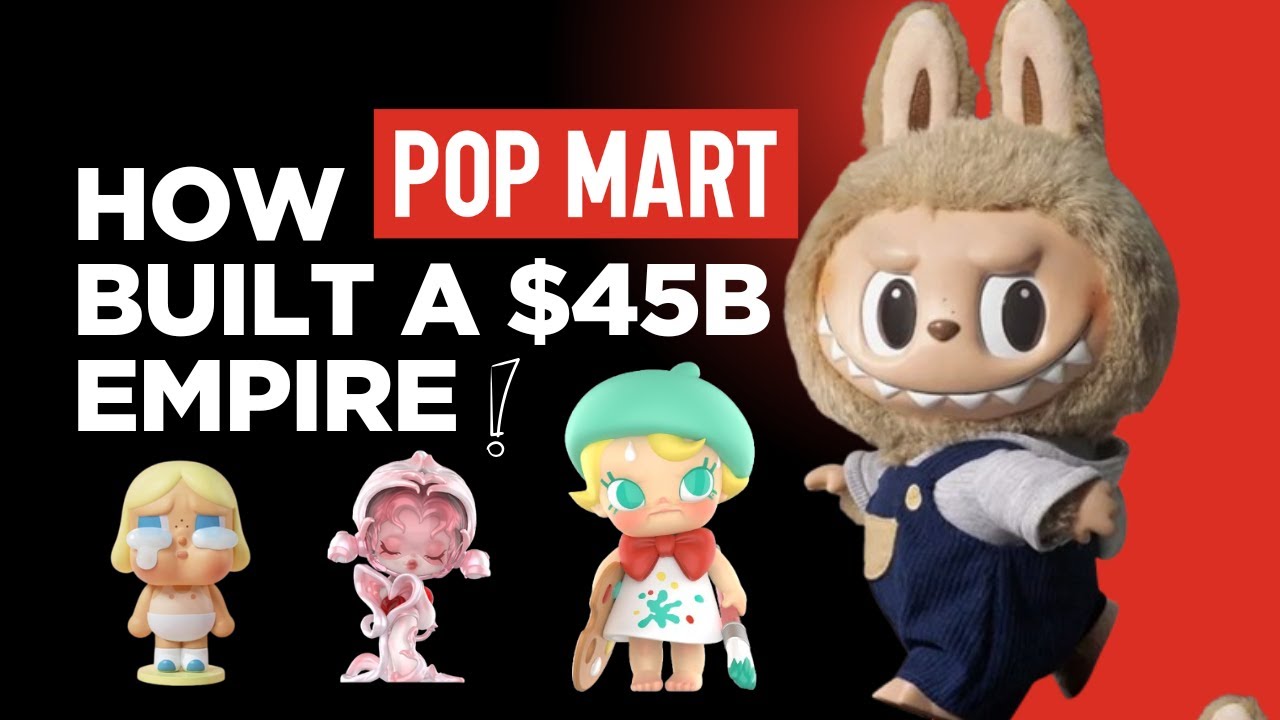 Вирусный рост Pop Mart: Лабубу, слепые коробки и бизнес коллекционирования